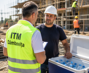 Read more about the article Avertisment ITM Dâmbovița: Angajatorii sunt obligați să protejeze lucrătorii expuși temperaturilor extreme