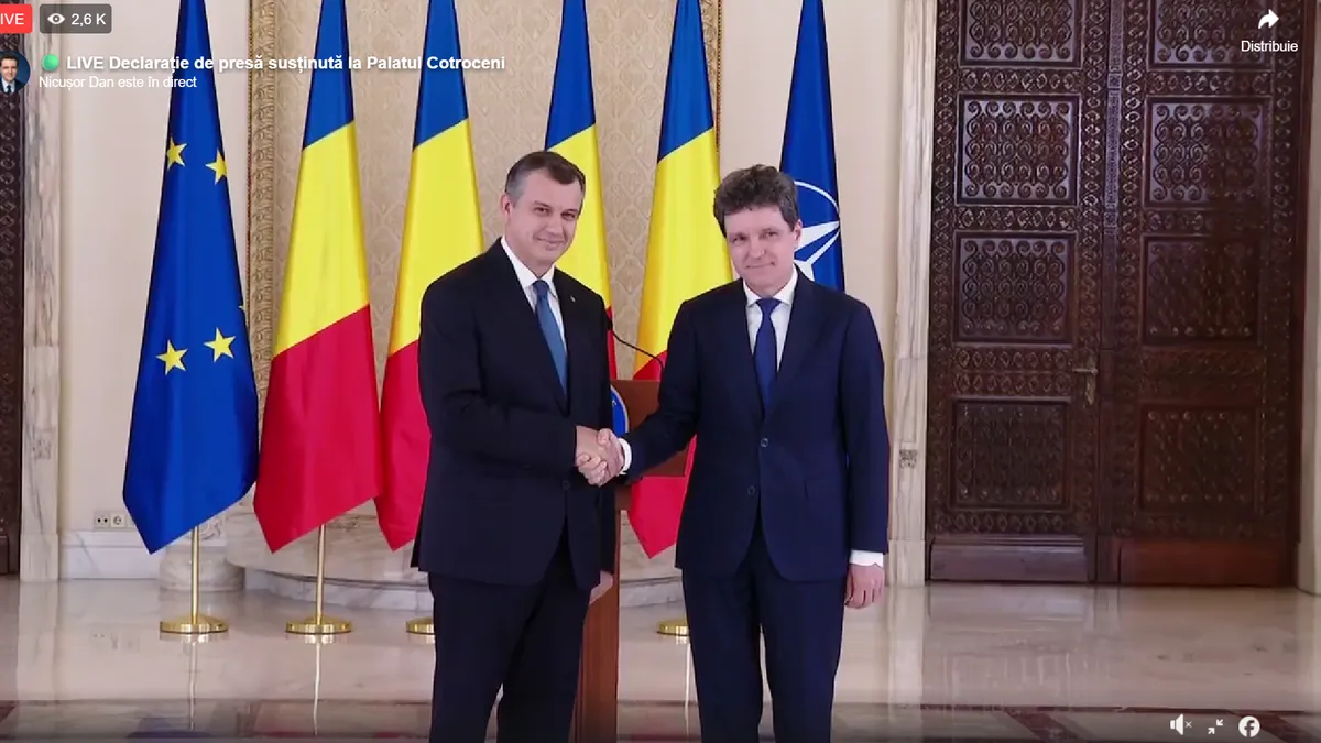 You are currently viewing Eugen Tomac a fost desemnat premier de președintele Nicușor Dan