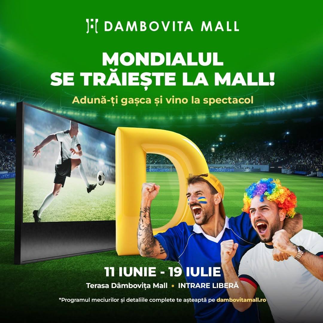 You are currently viewing Emoția marilor meciuri ajunge la Târgoviște. Transmisiuni pe ecran mare până în luna iulie.