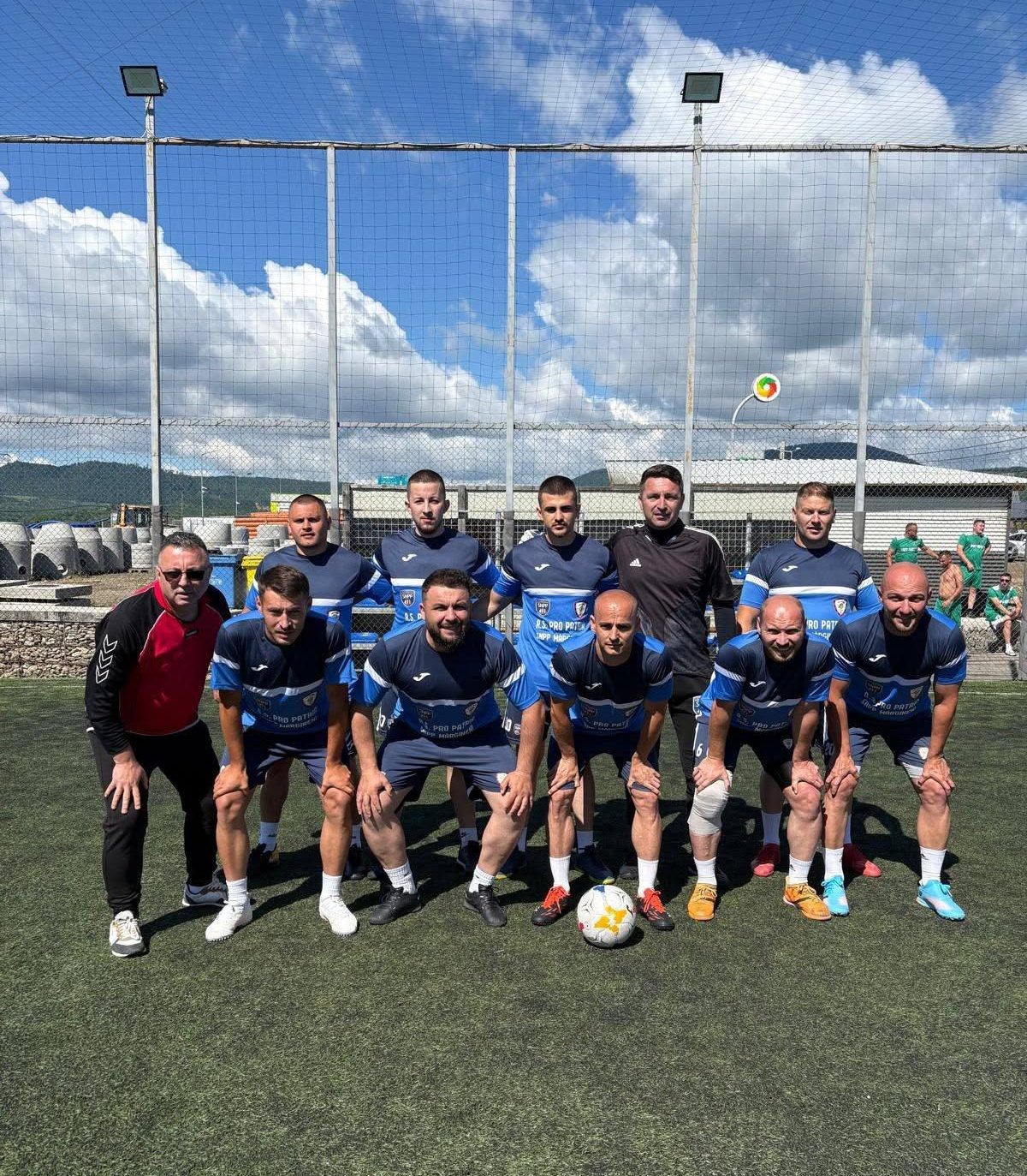 You are currently viewing Polițiștii de penitenciar din Mărgineni, pe locul 4 la Cupa SNPP de minifotbal