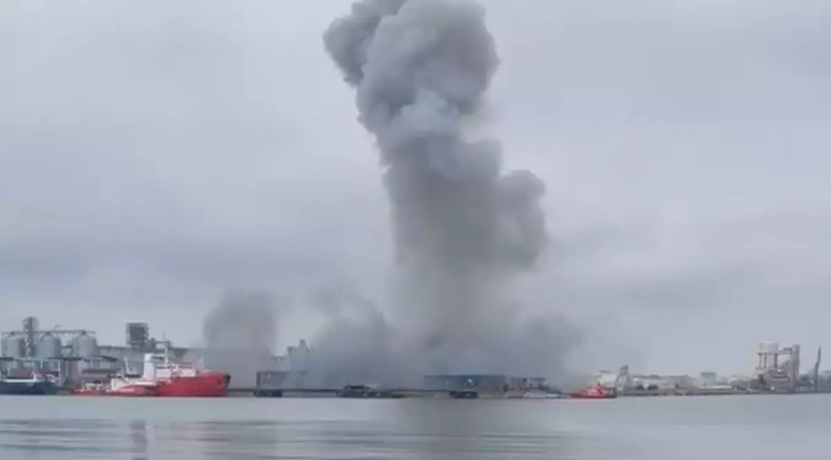 You are currently viewing Patru drone navale au explodat astăzi în apele românești