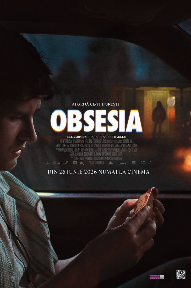 You are currently viewing „Obsesia”, thrillerul psihologic interzis minorilor, ajunge pe ecranul Cinema Independența