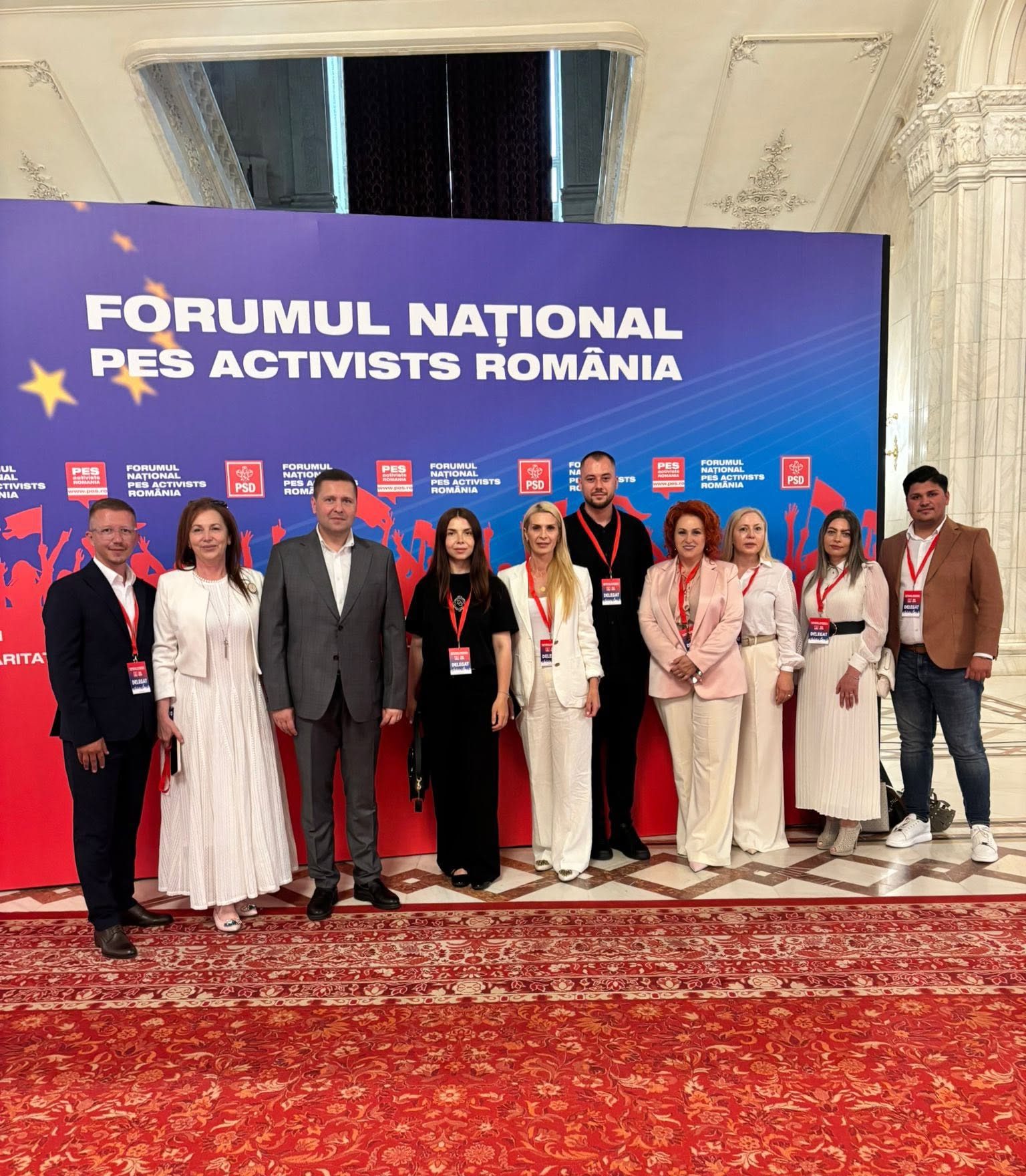 You are currently viewing Liderul PSD Dâmbovița, prezent la Forumul Național PES activists și Gala Solidarității