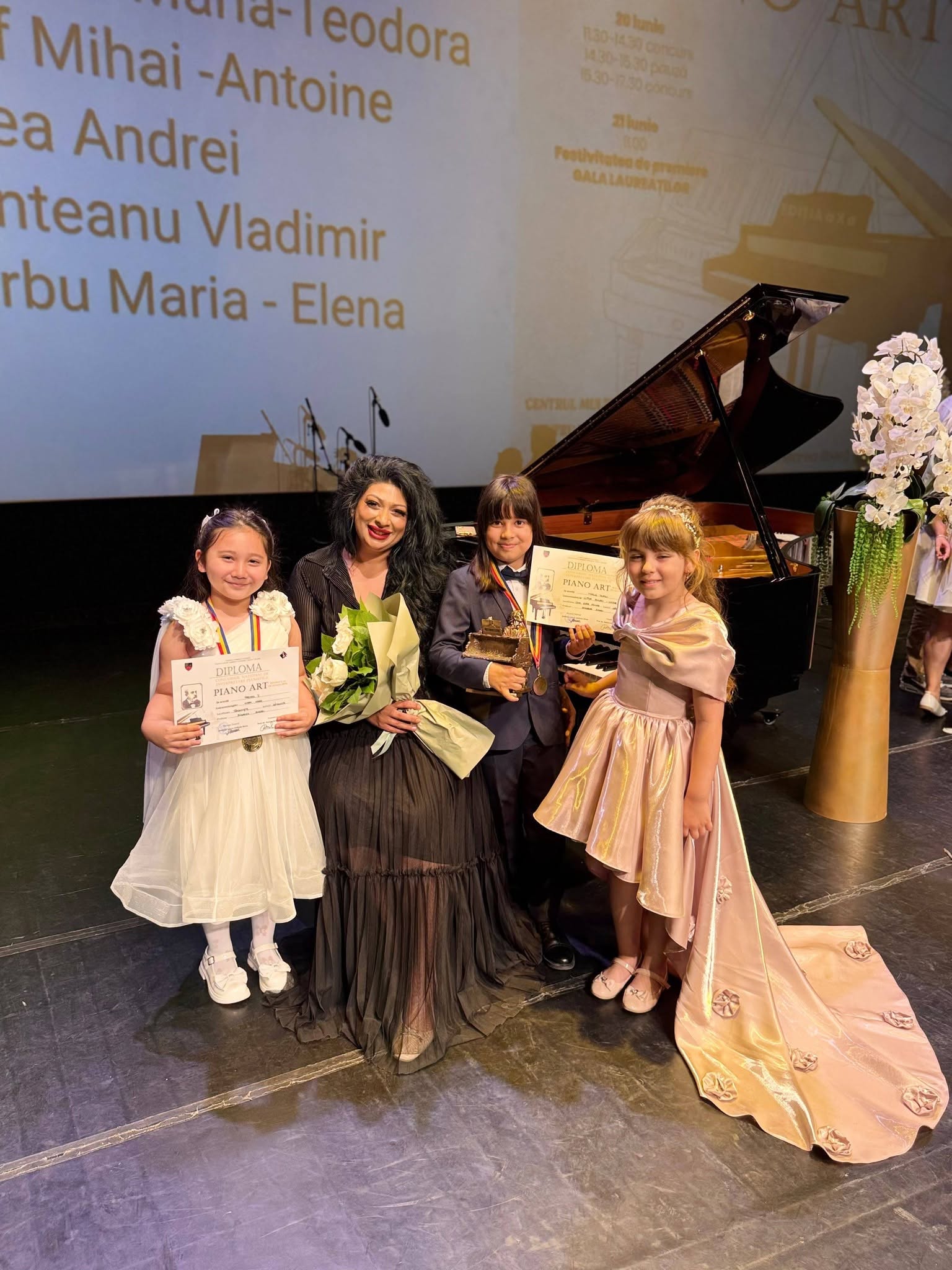 You are currently viewing Excelența la pian aduce din nou Marele Trofeu „Piano Art” la Târgoviște