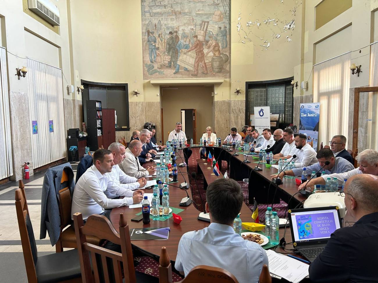 You are currently viewing Protejarea resurselor de apă și adaptarea la schimbările climatice, pe agenda Comitetului de Bazin Argeș–Vedea