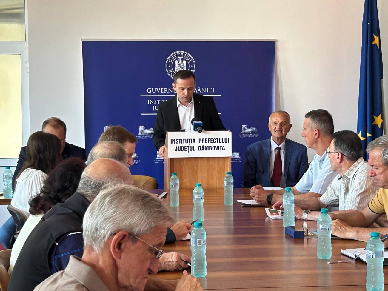 You are currently viewing Repartizarea biletelor de tratament pentru pensionari, discutată de autoritățile dâmbovițene