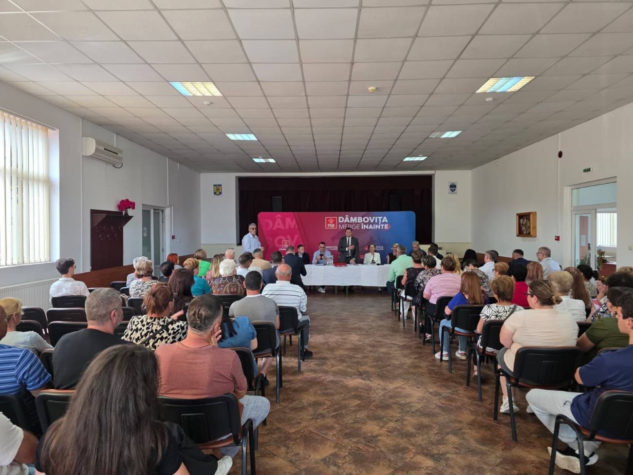 You are currently viewing PSD Dâmbovița a început conferințele de alegeri în organizațiile locale. Constantin Stroe, ales președinte la Șotânga