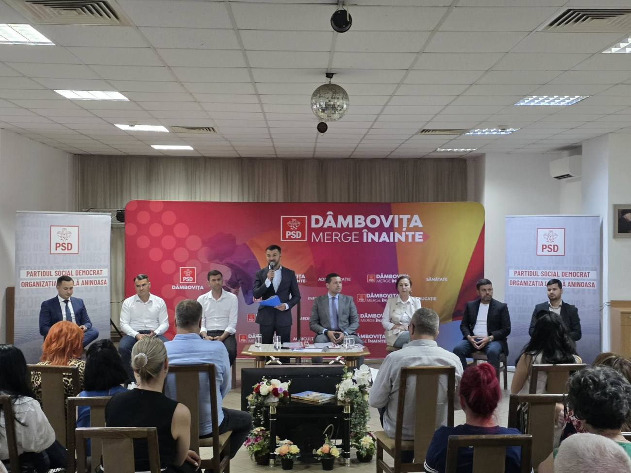 You are currently viewing Vlăduț Niculae a fost reales președinte al PSD Aninoasa