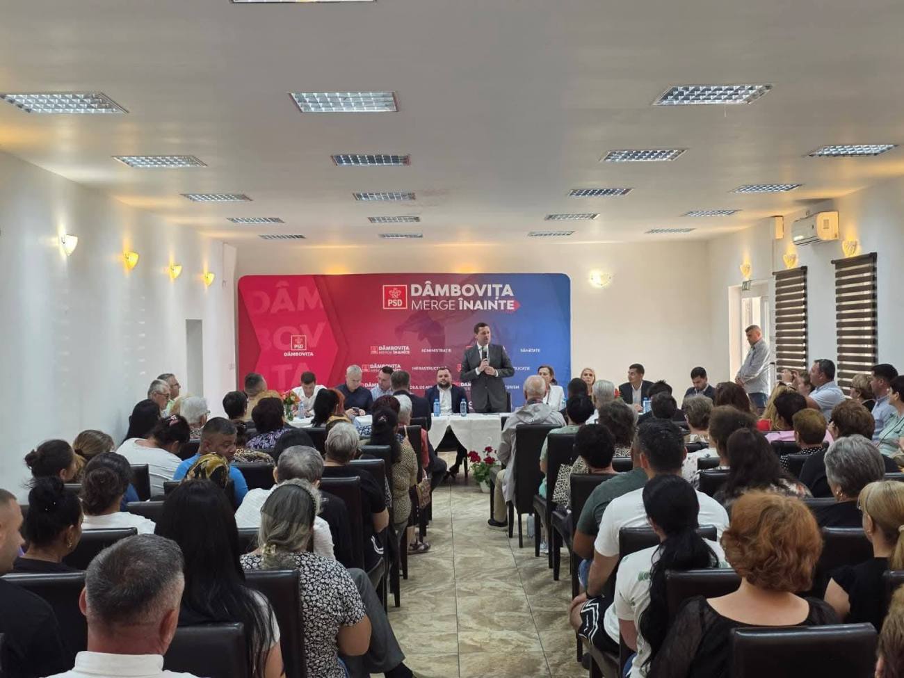You are currently viewing Conferință de alegeri la PSD Vulcana-Pandele. George Rotaru, reconfirmat în funcție