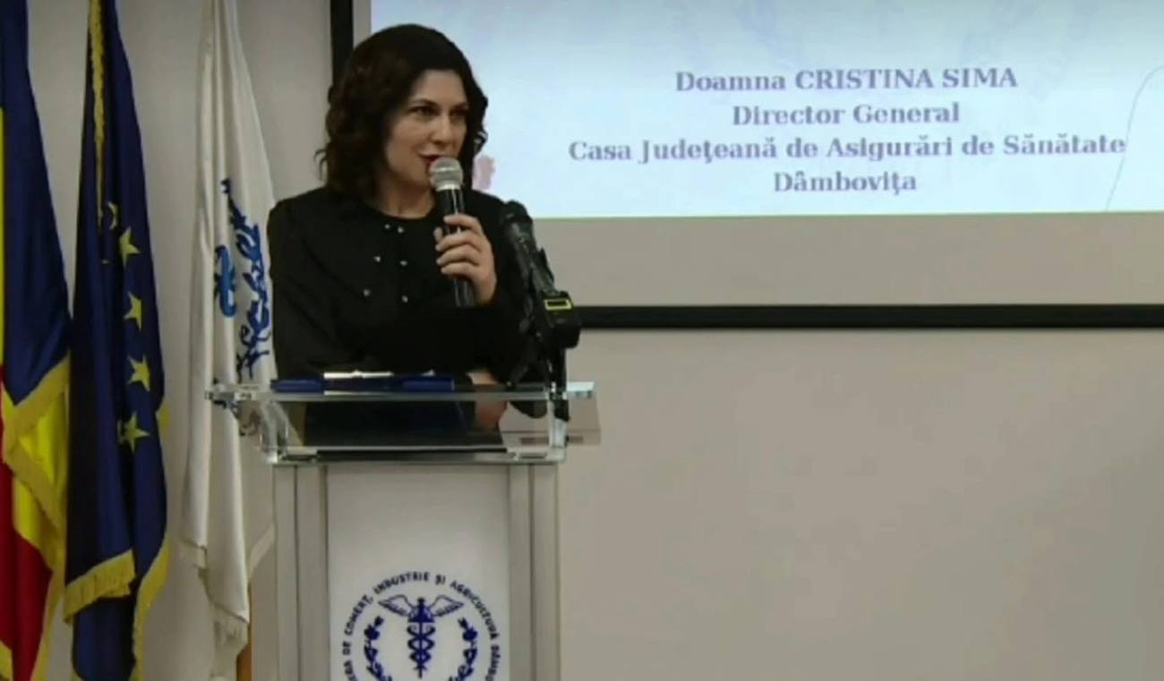 You are currently viewing Cristina Sima se întoarce la conducerea Casei Județene de Sănătate Dâmbovița
