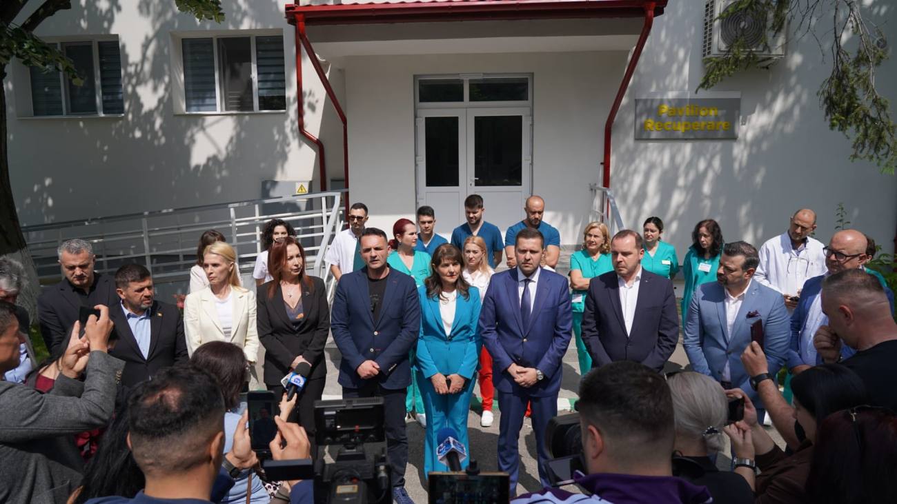You are currently viewing Investiție importantă în sănătatea dâmbovițenilor. Secția de Tratamente Recuperatorii a Spitalului Județean Târgoviște a fost redeschisă, după modernizare
