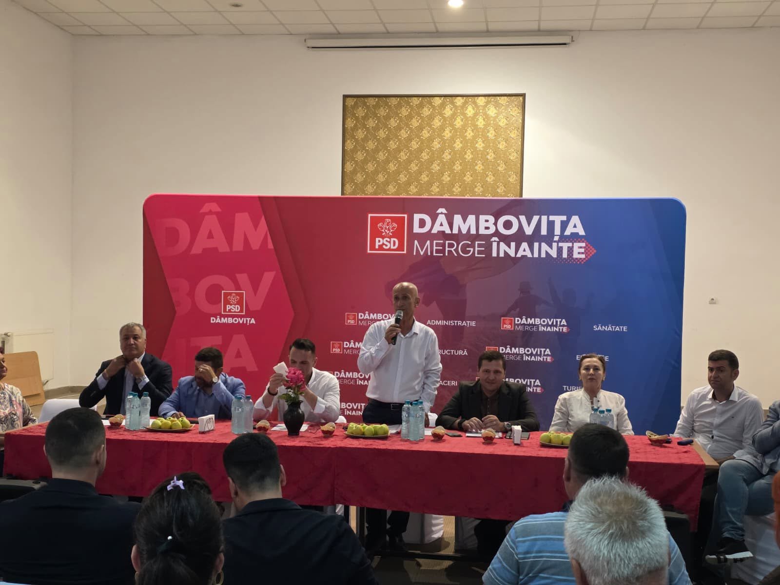 You are currently viewing Pătru Constantin și Ion Silviu Udrescu, validați la conducerea organizațiilor PSD din Tătărani și Cândești