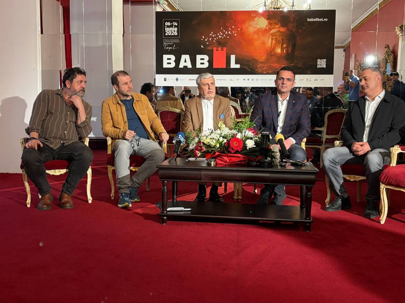 You are currently viewing BABEL transformă din nou Târgoviștea într-o scenă internațională. Peste 50 de evenimente și artiști din peste 25 de țări, la ediția ce are ca temă „Timpul”
