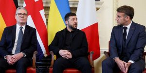 Read more about the article Liderii Ucrainei, Regatului Unit, Franței și Germaniei se întâlneasc astăzi la Londra