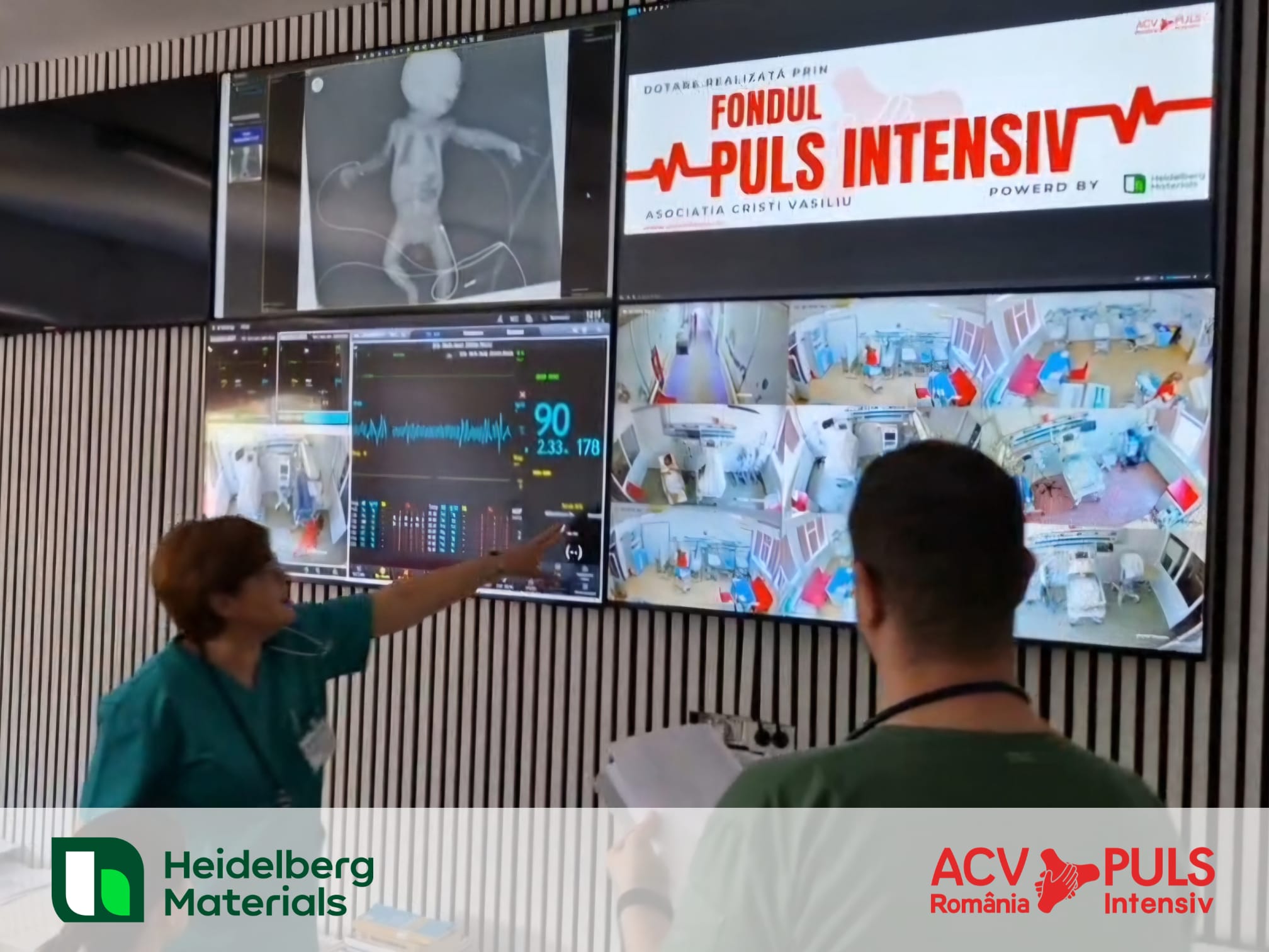 You are currently viewing Cu sprijinul sponsorilor, Terapia Intensivă Nou-Născuți din Târgoviște face un nou pas spre standardele marilor centre medicale