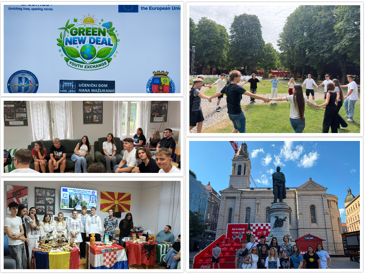 You are currently viewing Elevi ai Liceului „Voievodul Mircea” din Târgovişte participă la proiectul  Erasmus+ desfășurat în Zagreb, Croaţia