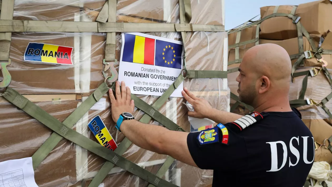 You are currently viewing România trimite ajutoare umanitare în Venezuela