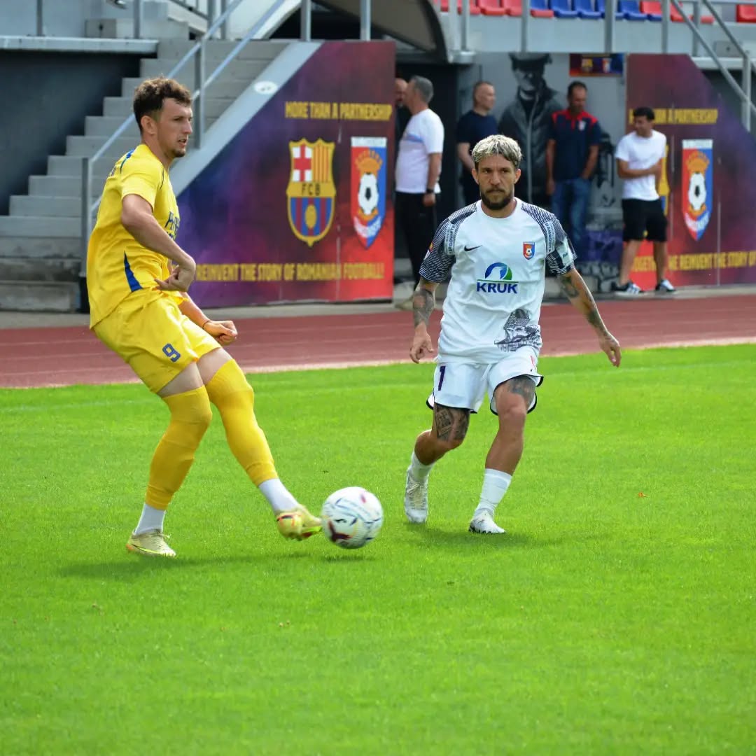 You are currently viewing Debut în forță pentru Chindia Târgoviște în amicale! Victorie la scor cu Flacăra Moreni