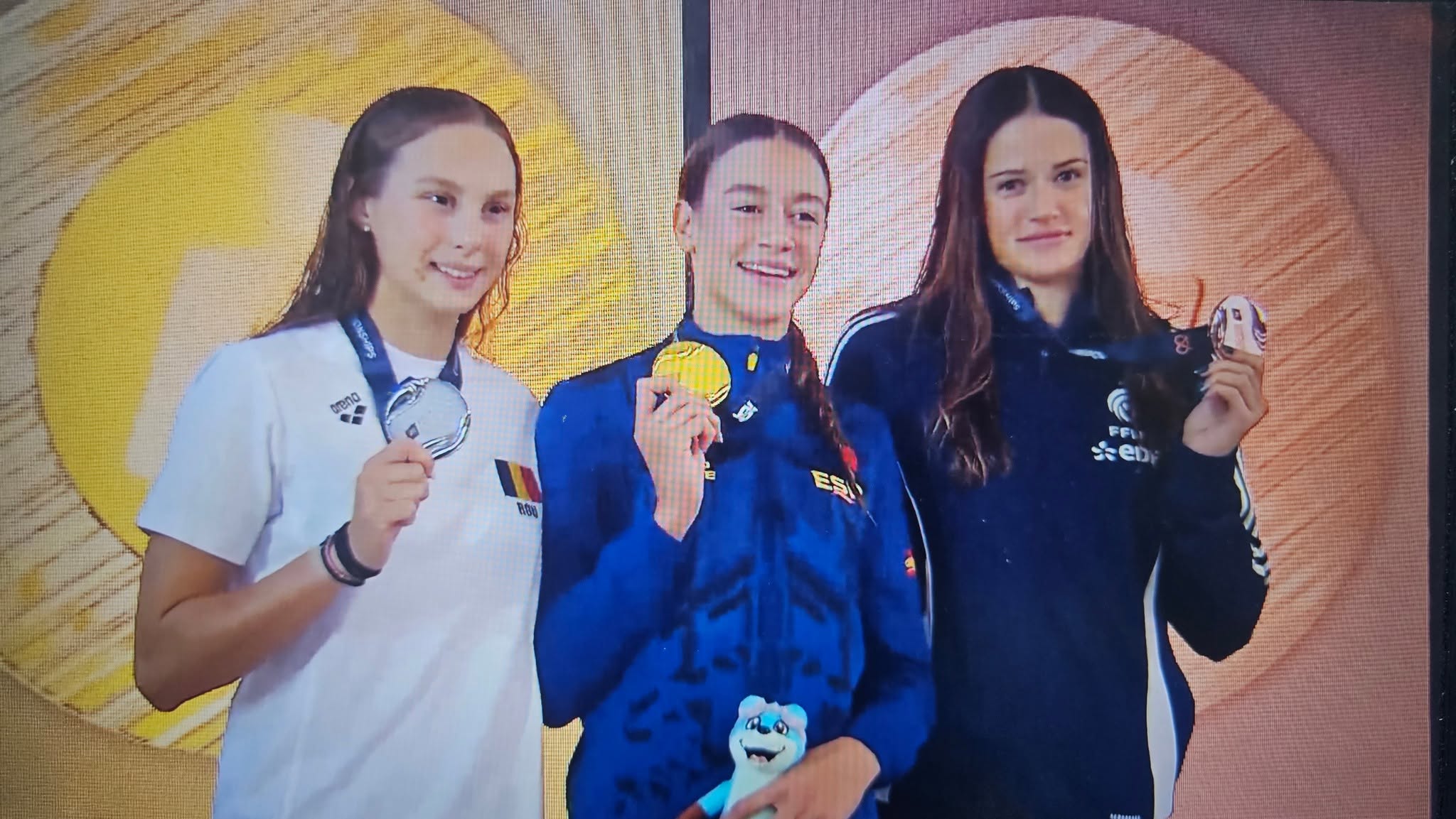 You are currently viewing Înotătoarea Daria Silișteanu a strălucit din nou la Munchen! Vicecampioană europeană la 100 m spate și un final de excepție pentru România la Europenele de juniori