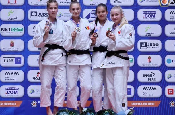 You are currently viewing Două medalii pentru România la Cupa Europeană de judo pentru juniori! Vanessa Tolea a cucerit aurul