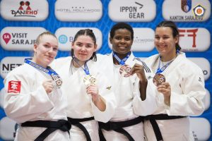 Read more about the article Start de senzație pentru România la Openul de judo de la Sarajevo! Patru medalii și finală românesacă de aur