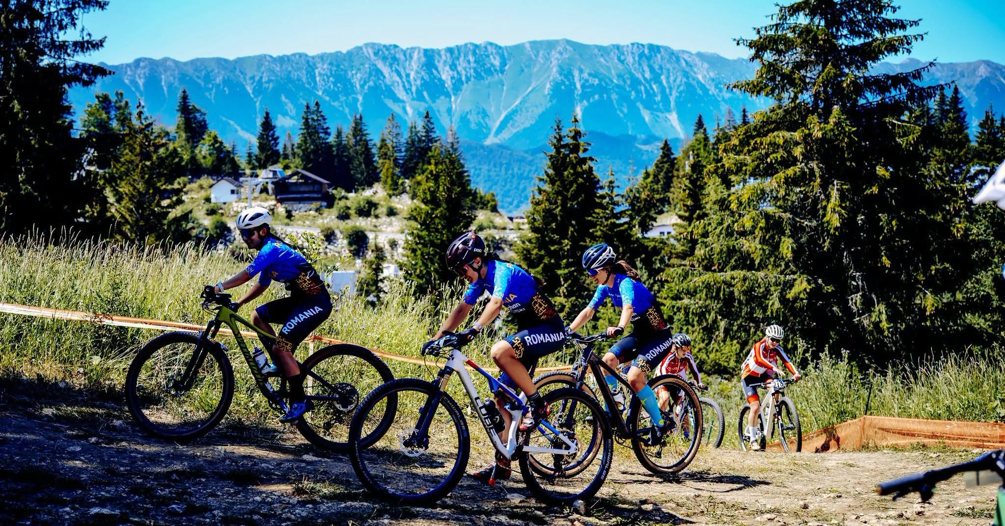 You are currently viewing România intră în elita ciclismului european: Campionatul European de MTB Youth 2026 a debutat la Cheile Grădiștei