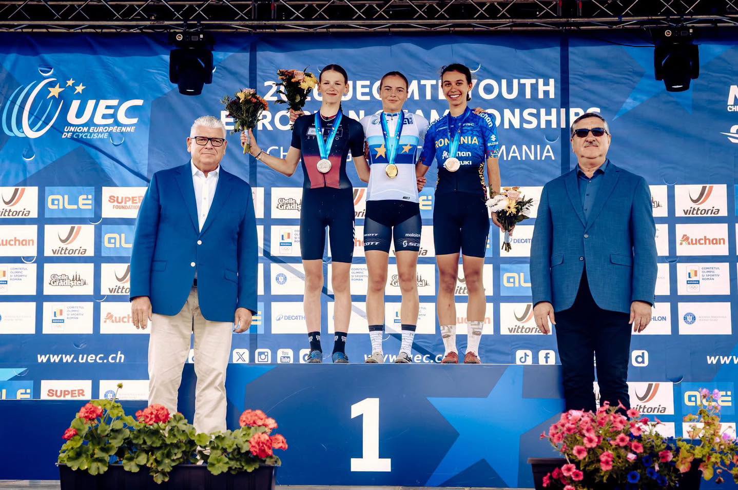 You are currently viewing Medalie de bronz pentru România! Diana-Maia Faur a urcat pe podium la Campionatul European de MTB Youth