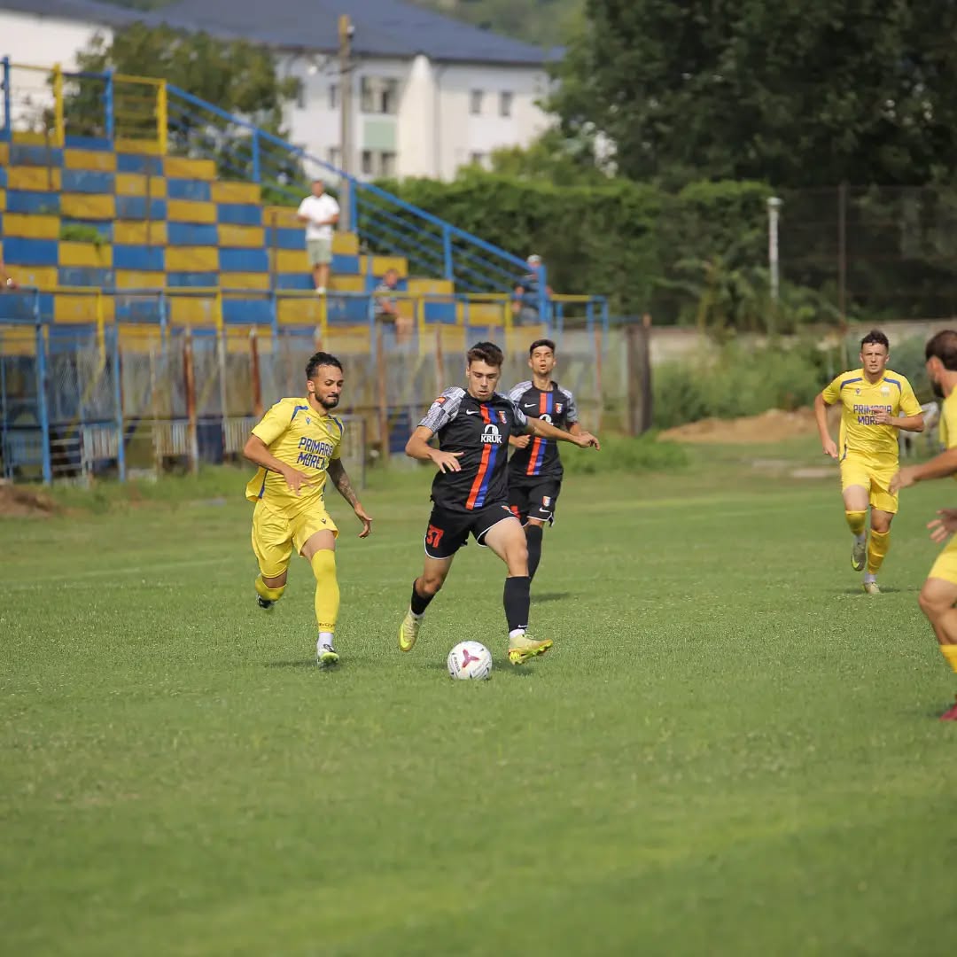 You are currently viewing Chindia Târgoviște, înfrângere severă în penultimul amical al verii: 0-6 cu Flacăra Moreni
