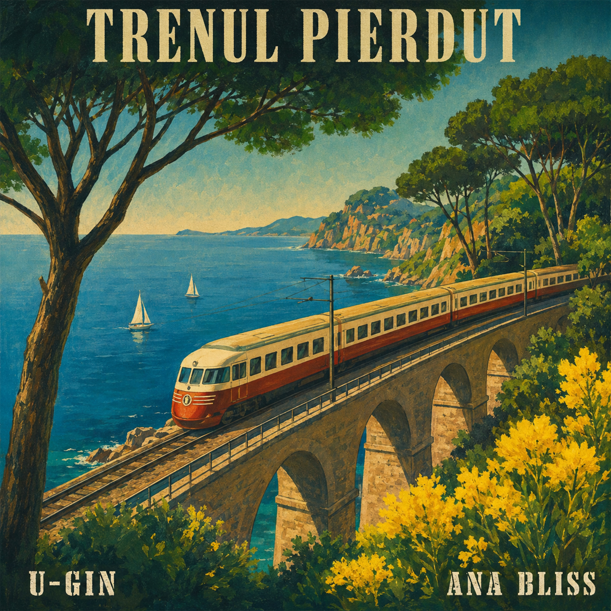 You are currently viewing „Trenul Pierdut”, într-o versiune nouă semnată U-Gin și Ana Bliss