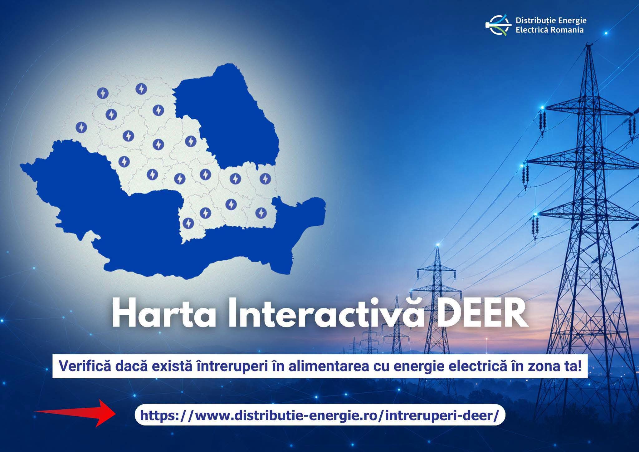 You are currently viewing Peste 4.800 de consumatori din Dâmbovița sunt încă fără curent electric. Echipele DEER rămân în teren