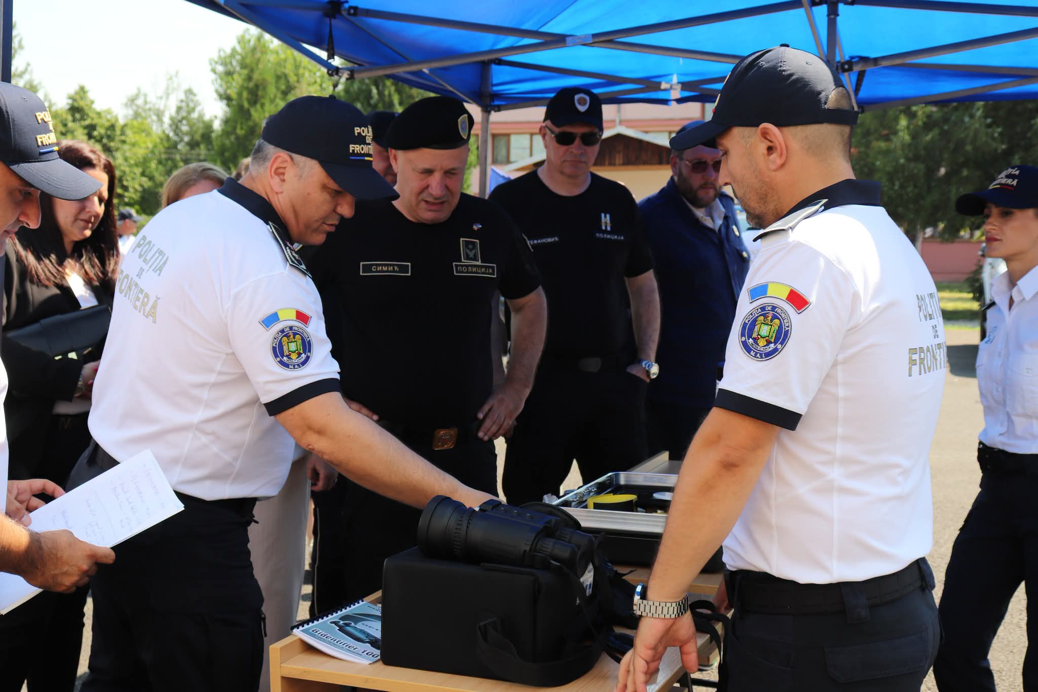 You are currently viewing Cooperare între România și Serbia pentru securitatea frontierei comune