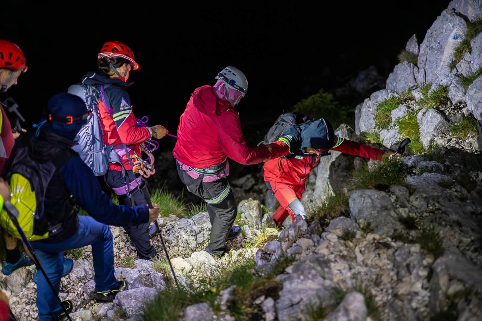 You are currently viewing Misiune de salvare a trei turiști străini de pe creasta Pietrei Craiului