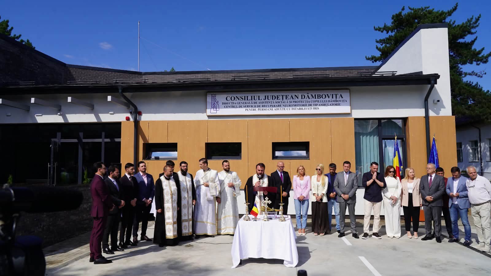 You are currently viewing Centrul „Iris” din Priseaca și-a deschis porțile. Servicii moderne de recuperare pentru adulții cu dizabilități