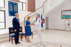 Read more about the article Vizită regală la Statul Major al Forțelor Navale