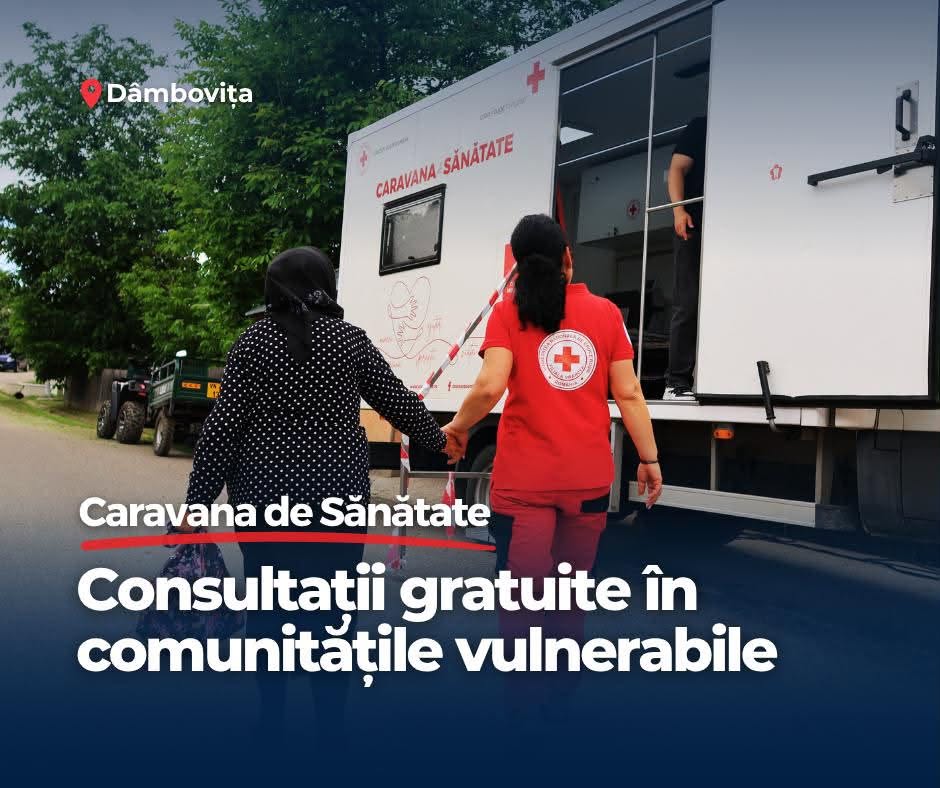 You are currently viewing Crucea Roșie asigură consultații medicale gratuite la Moroeni, timp de două săptămâni