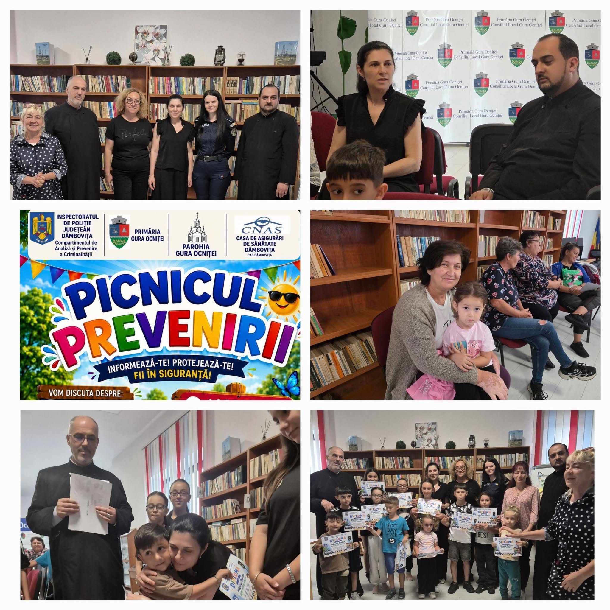 You are currently viewing Copiii din Gura Ocniței au dat cea mai frumoasă lecție la „Picnicul Prevenirii”