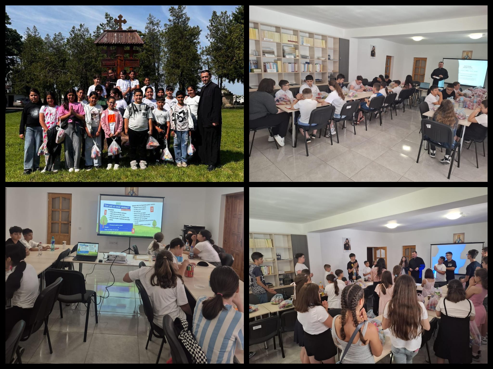 You are currently viewing ÎN ARHIEPISCOPIA TÂRGOVIȘTEI CONTINUĂ PROIECTUL NAȚIONAL – CENTRUL DE ACTIVITĂȚI CU TINERETUL „SFÂNTUL ILIE TESVITEANUL” AL PATRIARHIEI ROMÂNE