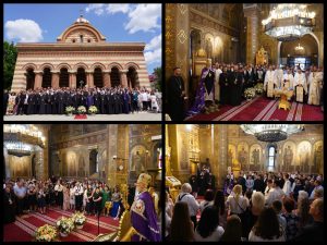 Read more about the article ABSOLVENȚII FACULTĂȚII DE TEOLOGIE ȘI STIINȚELE EDUCAȚIEI DIN CADRUL UNIVERSITĂȚII „VALAHIA” DIN TÂRGOVIȘTE, PROMOȚIA 2026, AU DEPUS JURĂMÂNTUL DE CREDINȚĂ