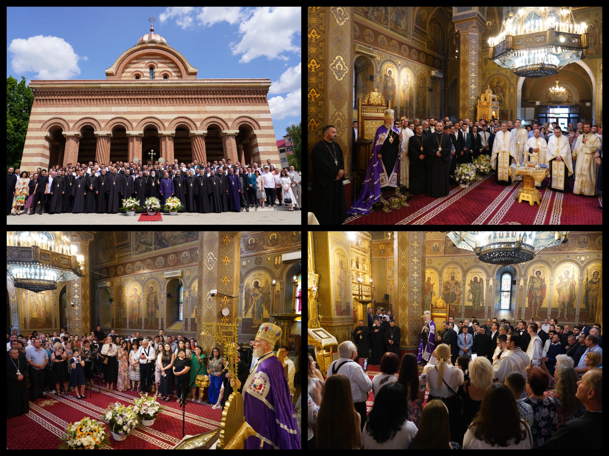 You are currently viewing ABSOLVENȚII FACULTĂȚII DE TEOLOGIE ȘI STIINȚELE EDUCAȚIEI DIN CADRUL UNIVERSITĂȚII „VALAHIA” DIN TÂRGOVIȘTE, PROMOȚIA 2026, AU DEPUS JURĂMÂNTUL DE CREDINȚĂ