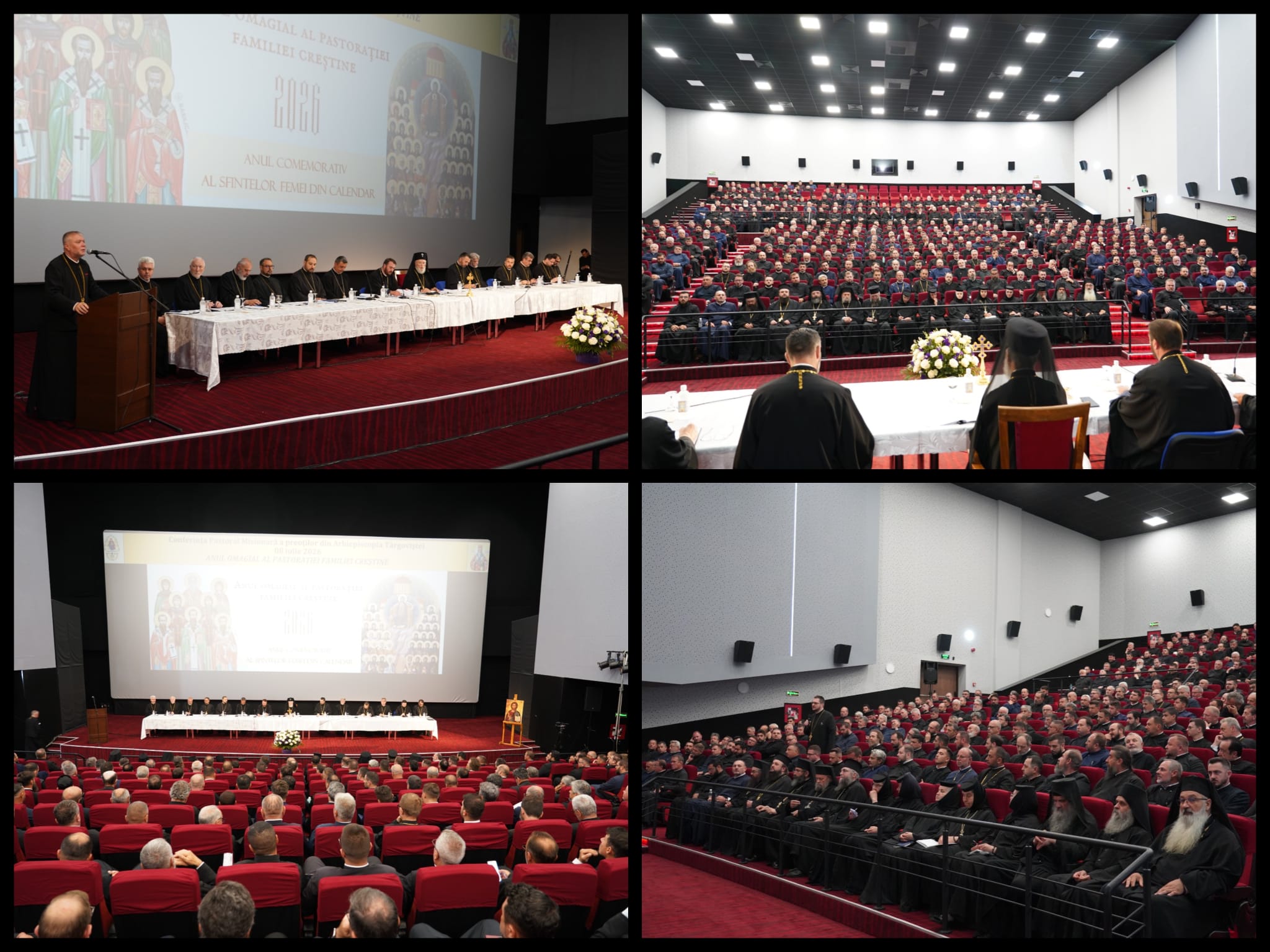You are currently viewing IPS PĂRINTE MITROPOLIT NIFON A PREZIDAT, LA TÂRGOVIȘTE, CONFERINŢA PASTORAL-MISIONARĂ SEMESTRIALĂ DIN PRIMA PARTE A ANULUI 2026
