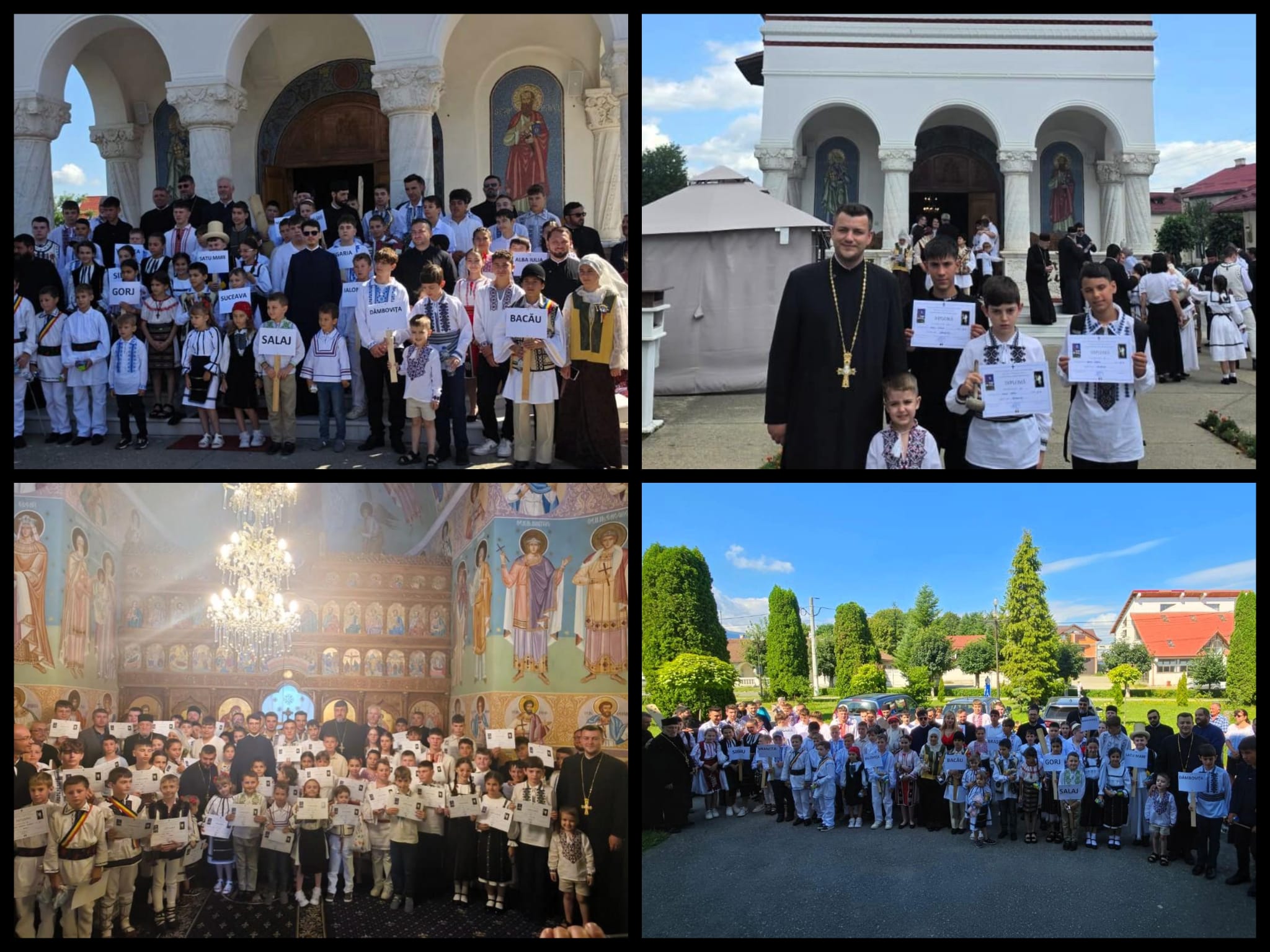You are currently viewing TINERII DIN ARHIEPISCOPIA TÂRGOVIȘTEI AU CÂȘTIGAT LOCUL I LA FESTIVALUL INTERNAȚIONAL DE TOACĂ DE LA VICTORIA