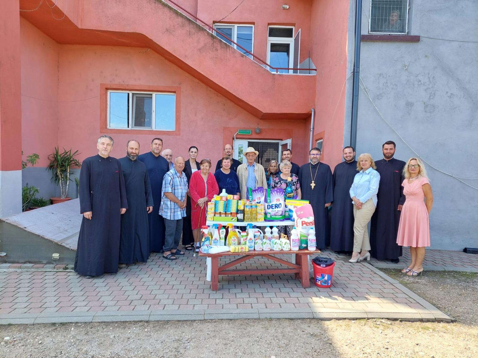 You are currently viewing DARURI ALE PAROHIILOR DIN PROTOIERIA TITU CĂTRE CENTRUL DE ASISTENȚĂ MEDICO SOCIALĂ NICULEȘTI