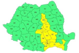 Read more about the article METEO: Instabilitate atmosferică și averse însemnate cantitativ în județul Dâmbovița!