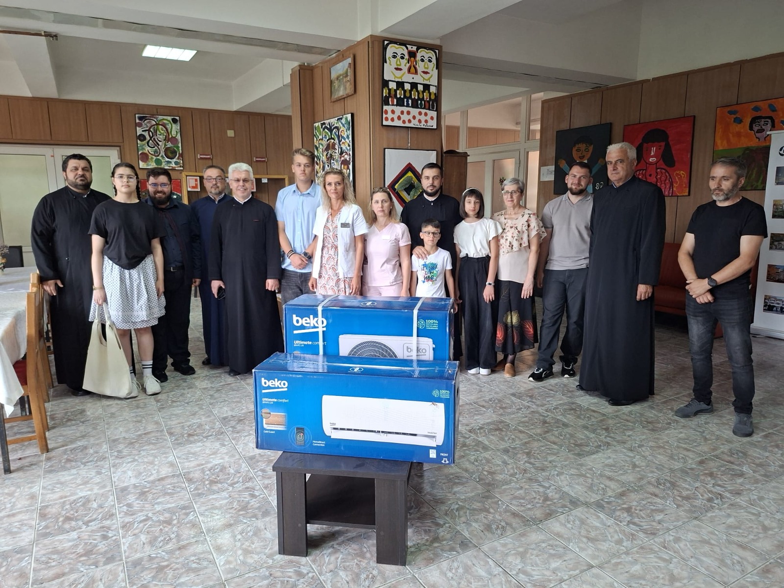 You are currently viewing BISERICA A OFERIT UN NOU SPRIJIN PENTRU PACIENȚII SECȚIEI DE PSIHIATRIE CRONICI A SPITALULUI JUDEȚEAN DE URGENȚĂ TÂRGOVIȘTE