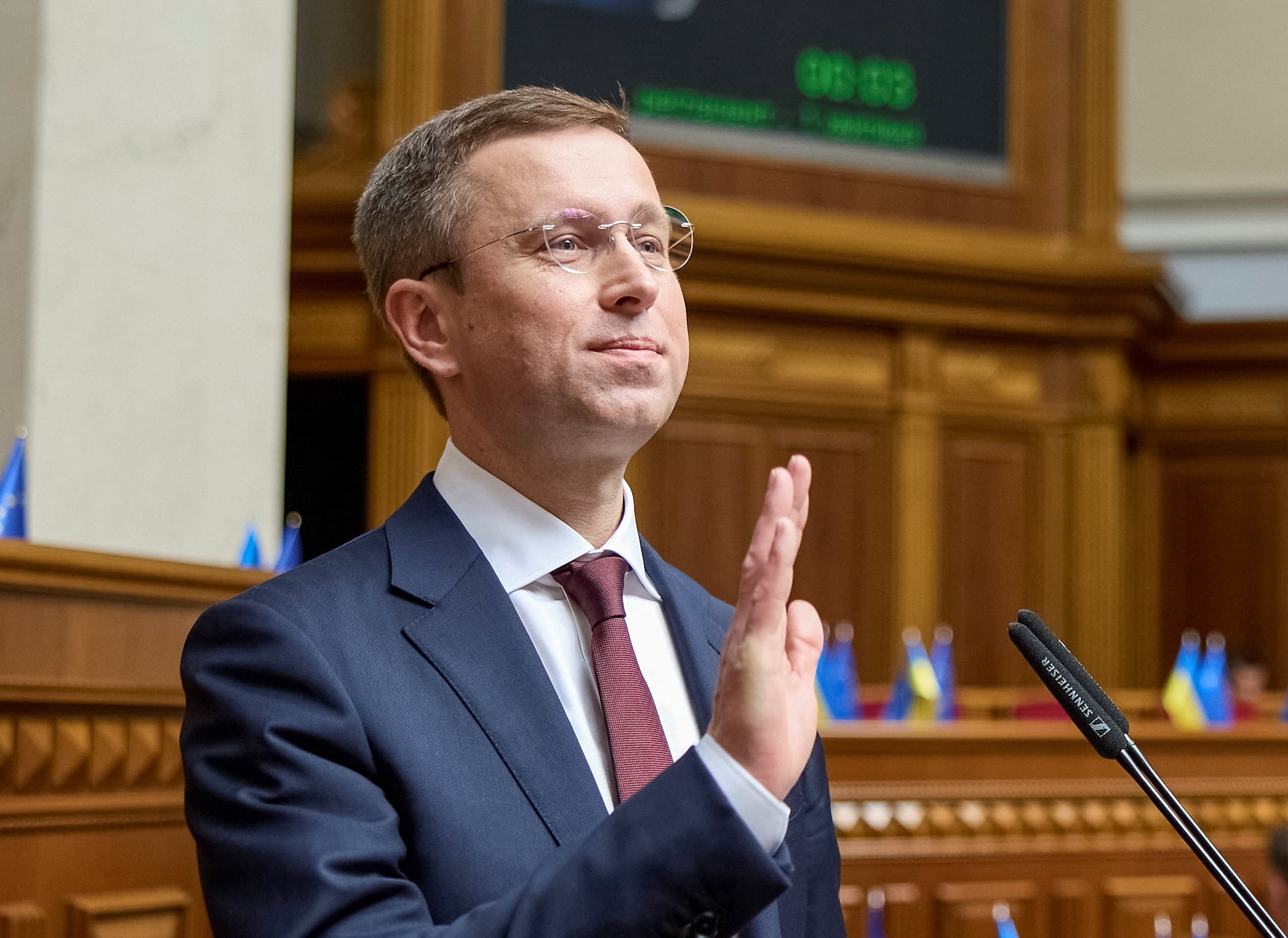 You are currently viewing Ucraina are un nou prim-ministru