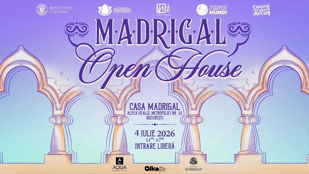 You are currently viewing Madrigal Open House revine pe 4 iulie cu artă, muzică și experiențe pentru publicul de toate vârstele