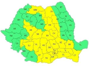 Read more about the article METEO: Averse torențiale, descărcări electrice și vijelii în județul Dâmbovița!