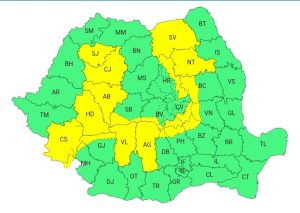 Read more about the article Instabilitate atmosferică și averse însemnate cantitativ în județul Dâmbovița!