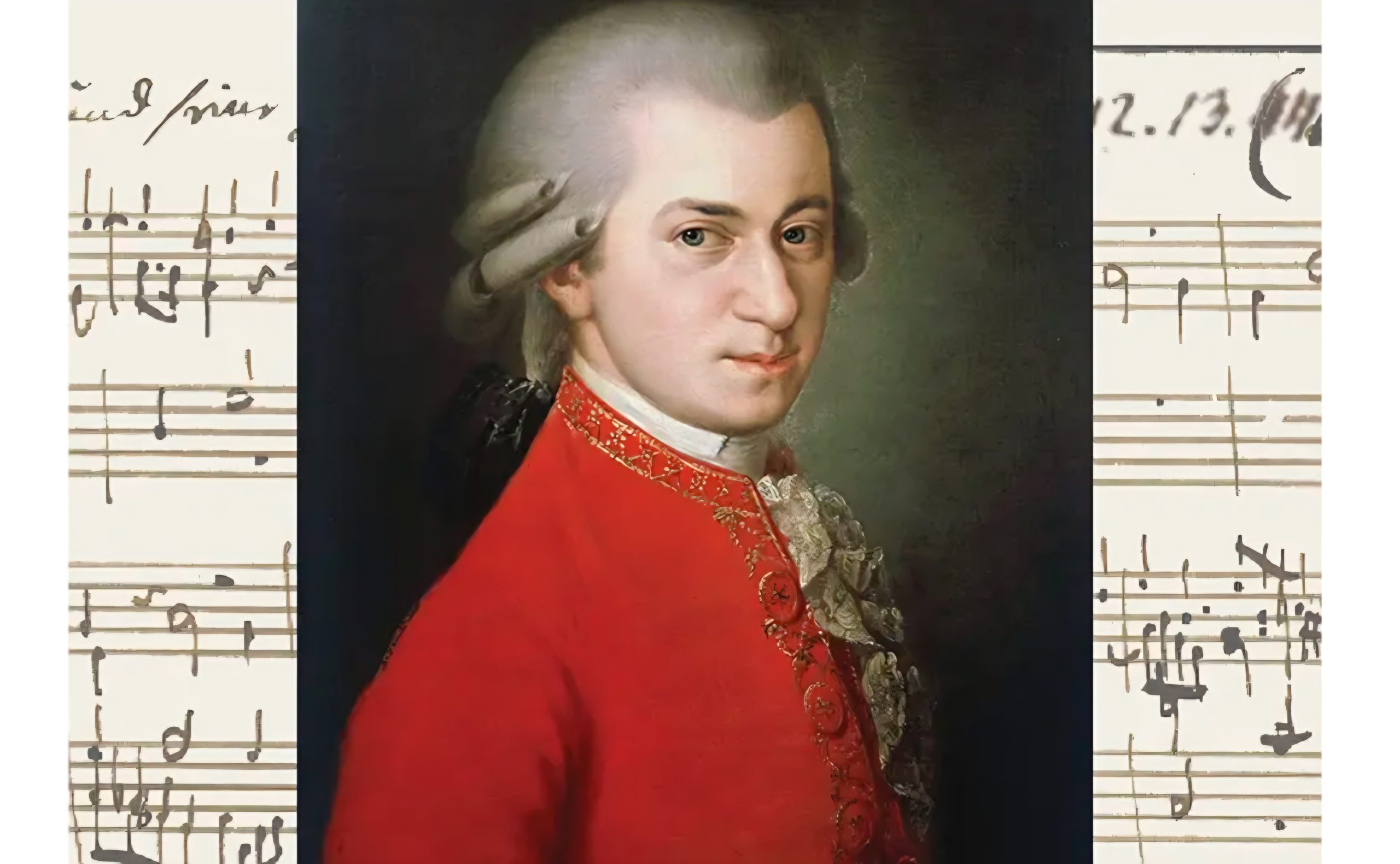 You are currently viewing Un manuscris original aparținând lui Wolfgang Amadeus Mozart, expus la Biblioteca Academiei Române!