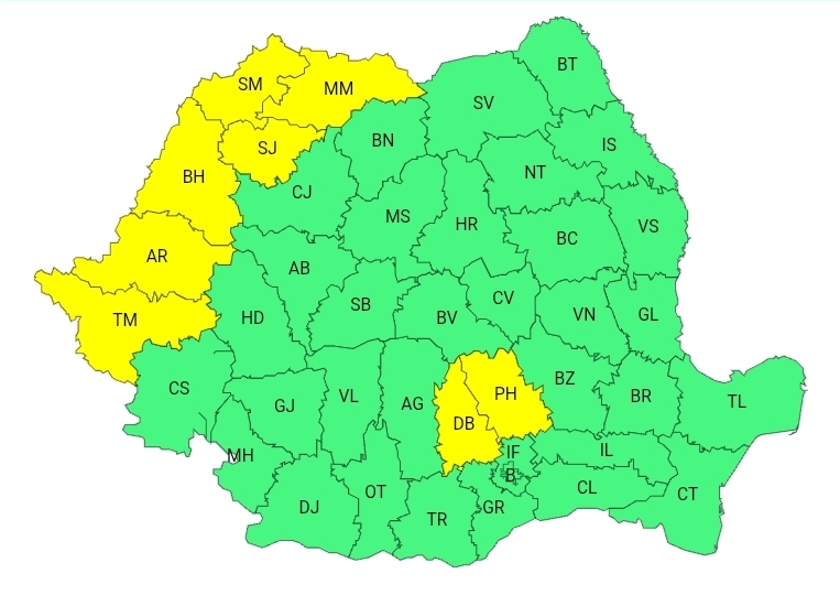 You are currently viewing Vijeliile și aversele torențiale continuă în județul Dâmbovița!
